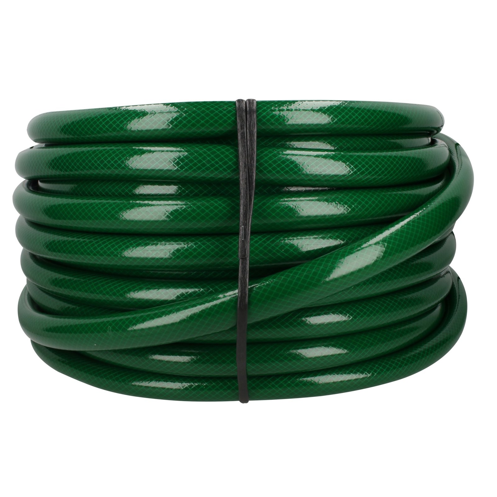 Manguera para jardín tramada verde en rollo 1", 50 m Surtek - Imagen 4
