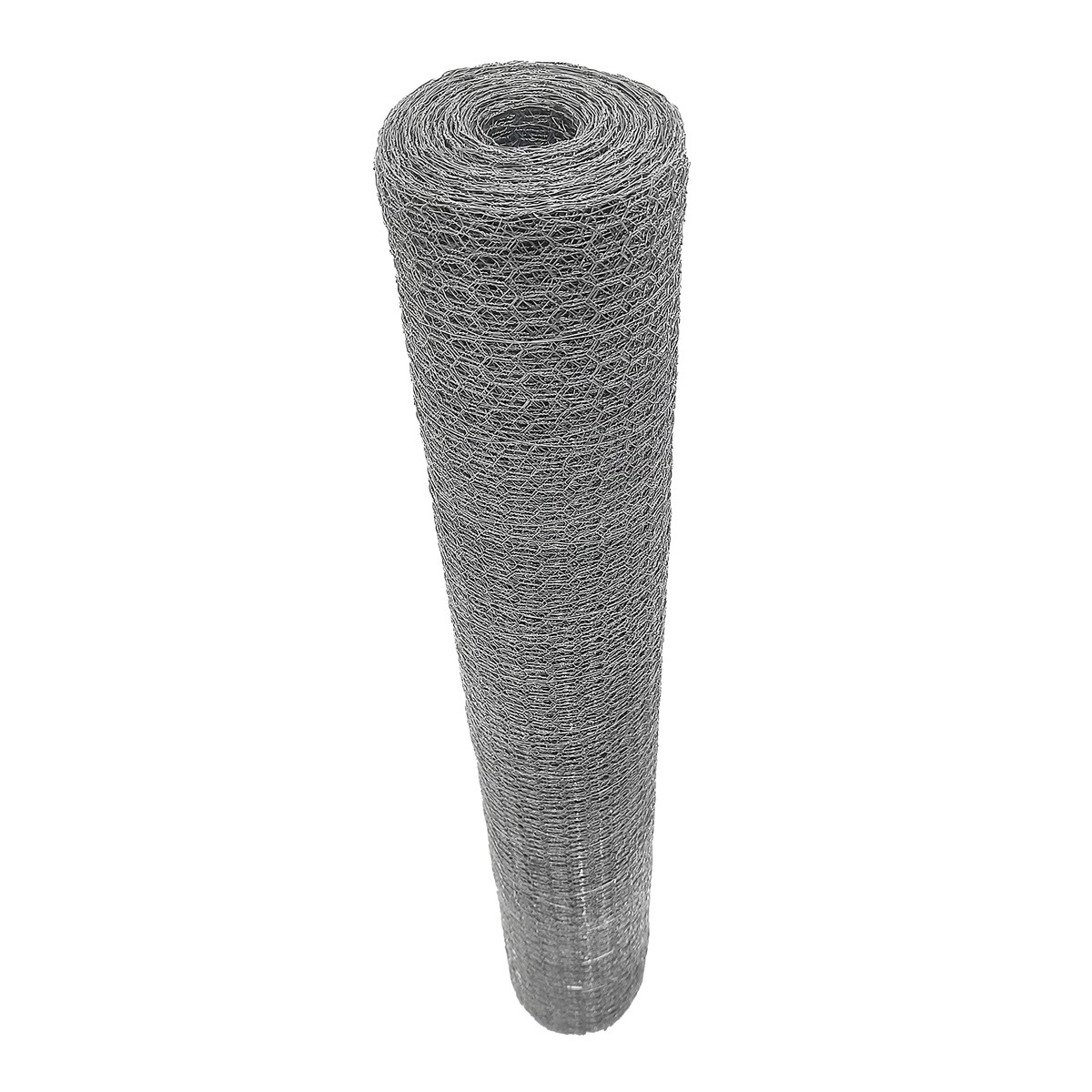 Malla hexagonal galvanizada calibre 22, abertura 25 mm, 1.2 x 45 m Surtek