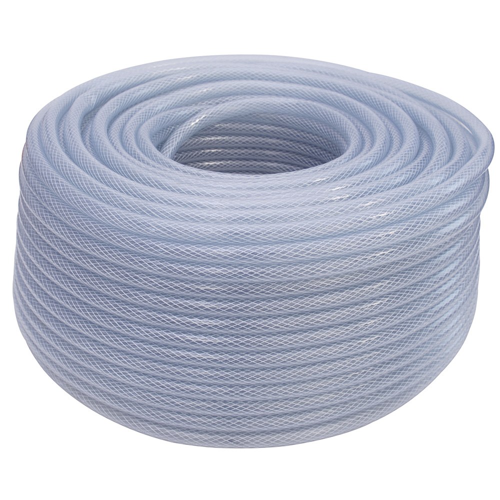 Manguera industrial tramada en rollo 3/4" x 100 m Surtek
