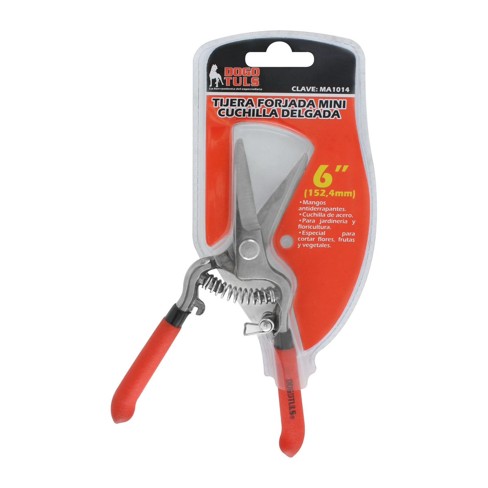 Tijera para Podar Mini 6" Cuchilla Delgada - Imagen 4