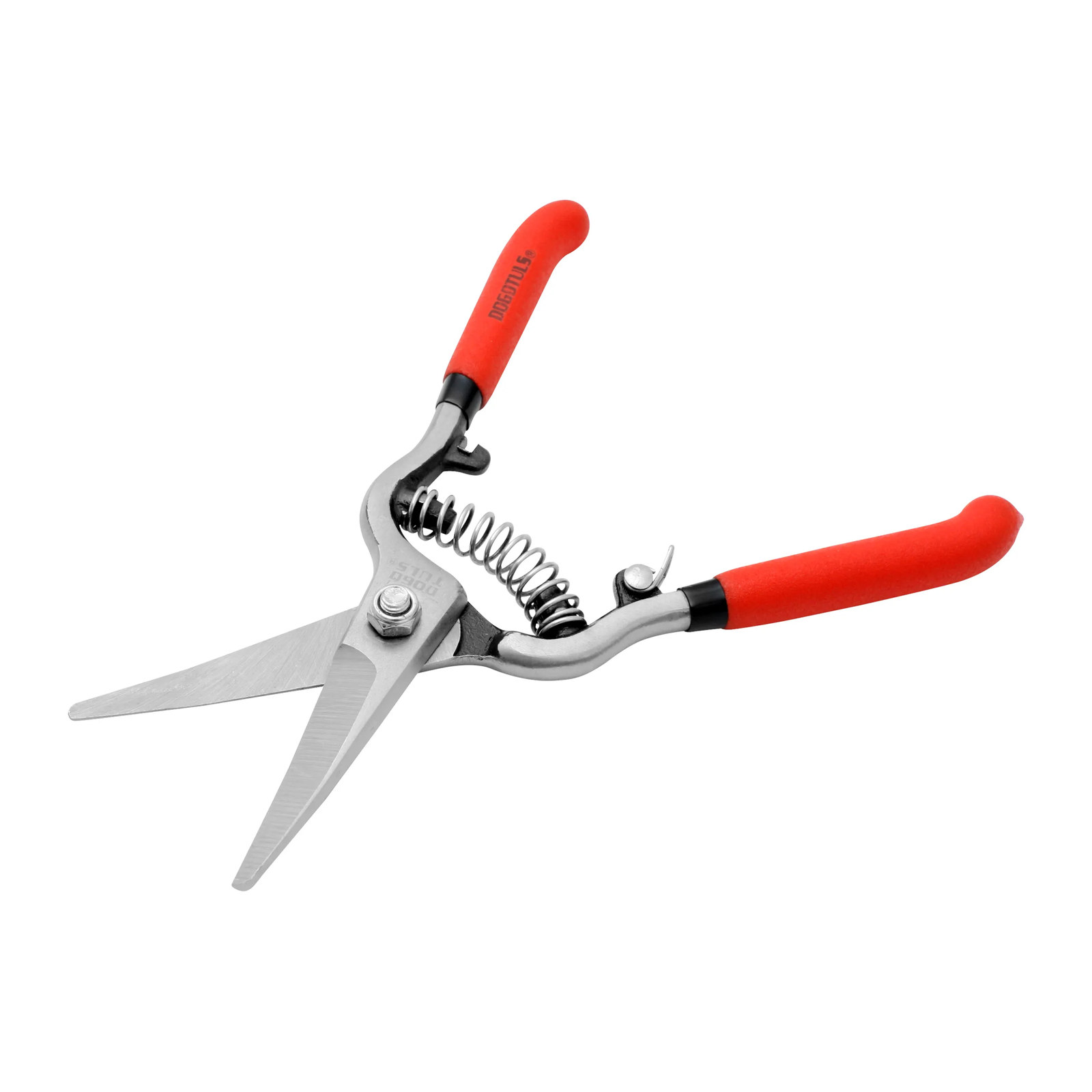 Tijera para Podar Corte de Uva 8" Cuchilla Curva - Paquete 3 Piezas