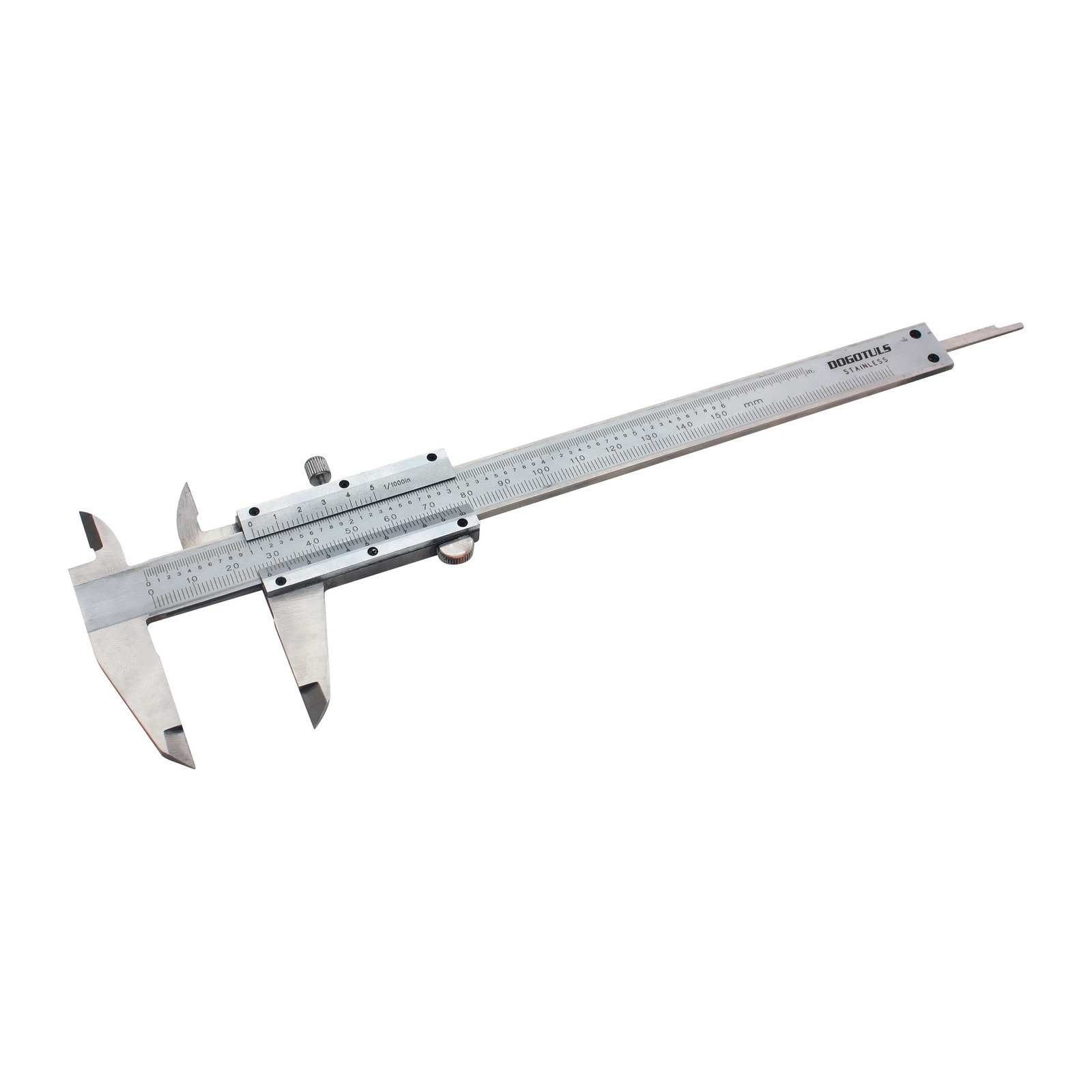 Calibrador Vernier Monobloque Estándar mm 6" - Imagen 2