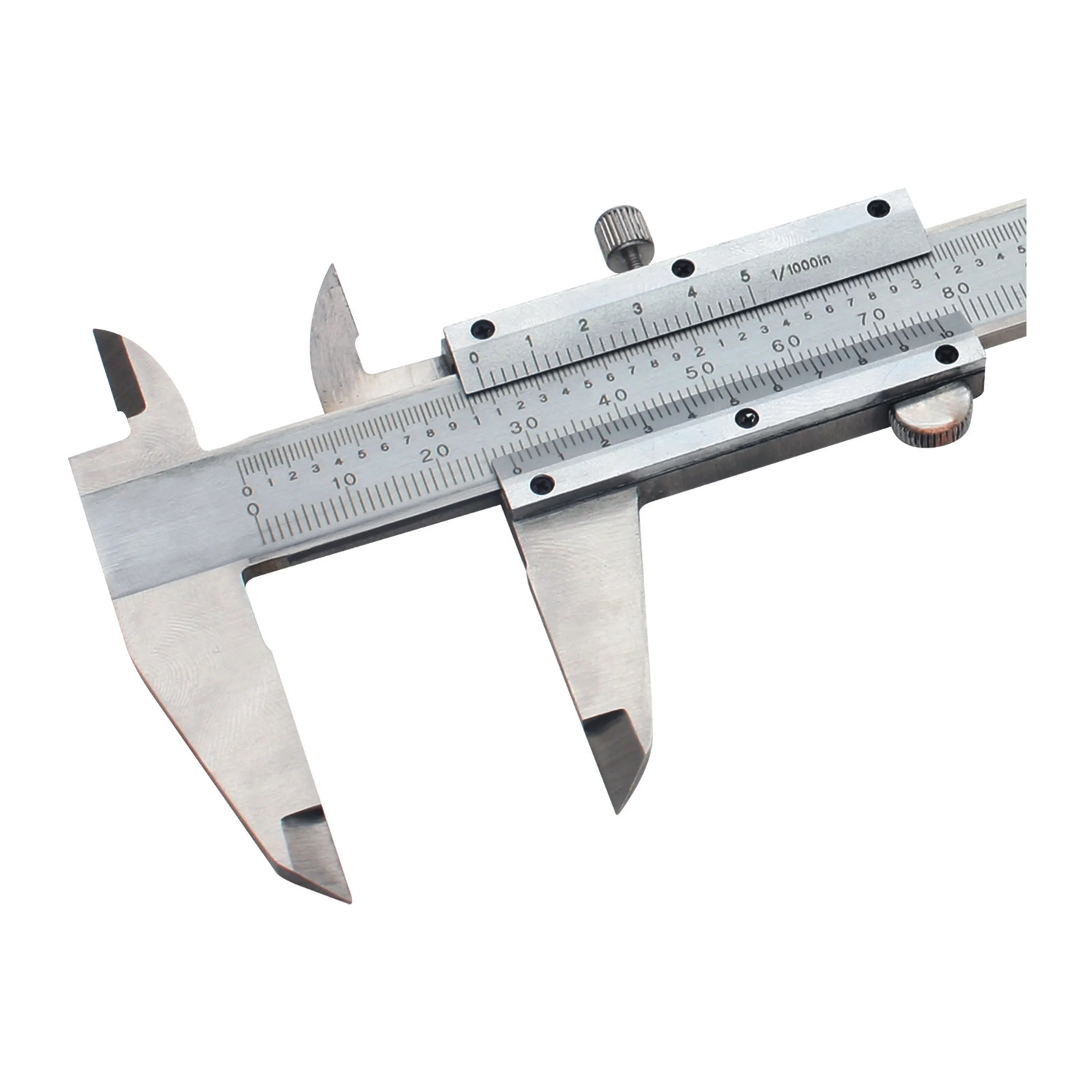 Calibrador Vernier Monobloque Estándar mm 6" - Imagen 3