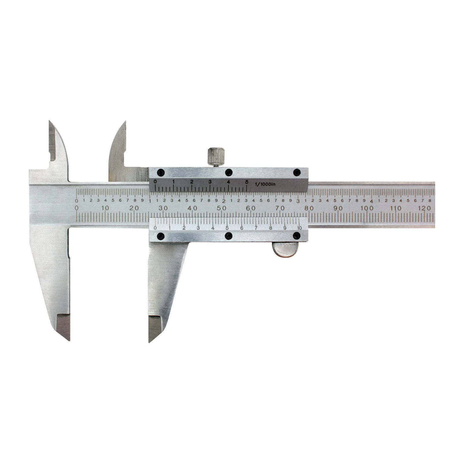 Calibrador Vernier Monobloque Estándar mm 6" - Imagen 4
