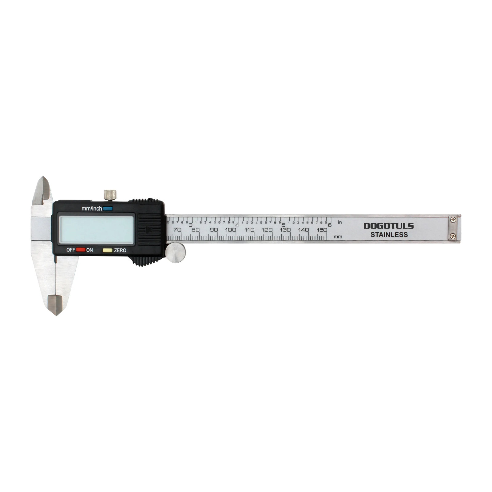 Calibrador Vernier Digital Estándar y mm 6"