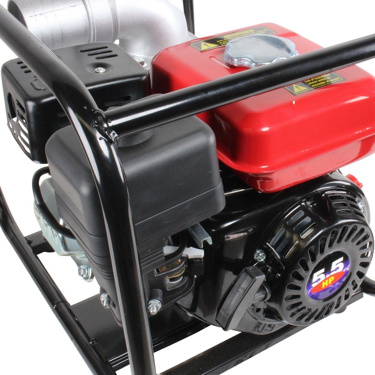 MIKELS MAG-2 Motobomba para agua, Uso agrícola (2”/ 5.5 HP) - Imagen 3