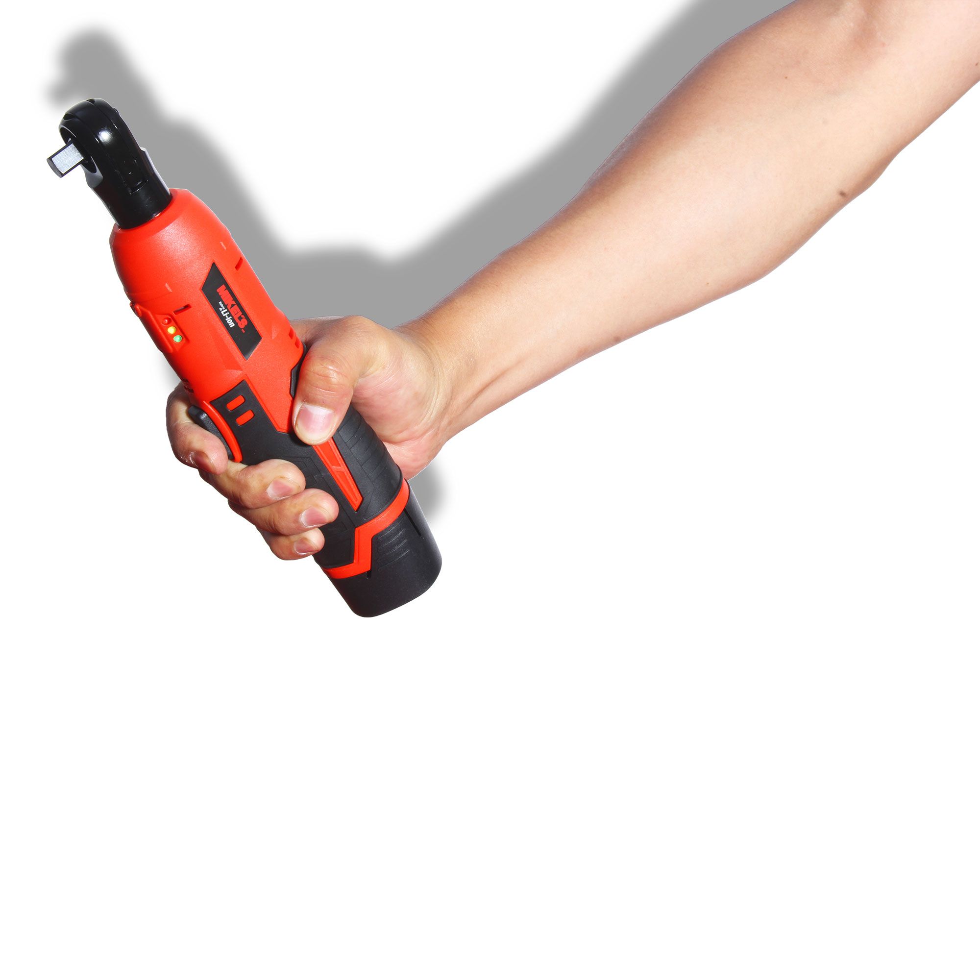 MIKELS MAI-12 Matraca inalámbrica profesional (12 V) - Imagen 3