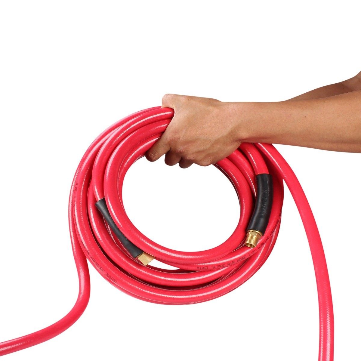 MIKELS MAP-1215 Manguera de PVC para aire a presión 1/2” x 15 m conexión 1/2” NPT