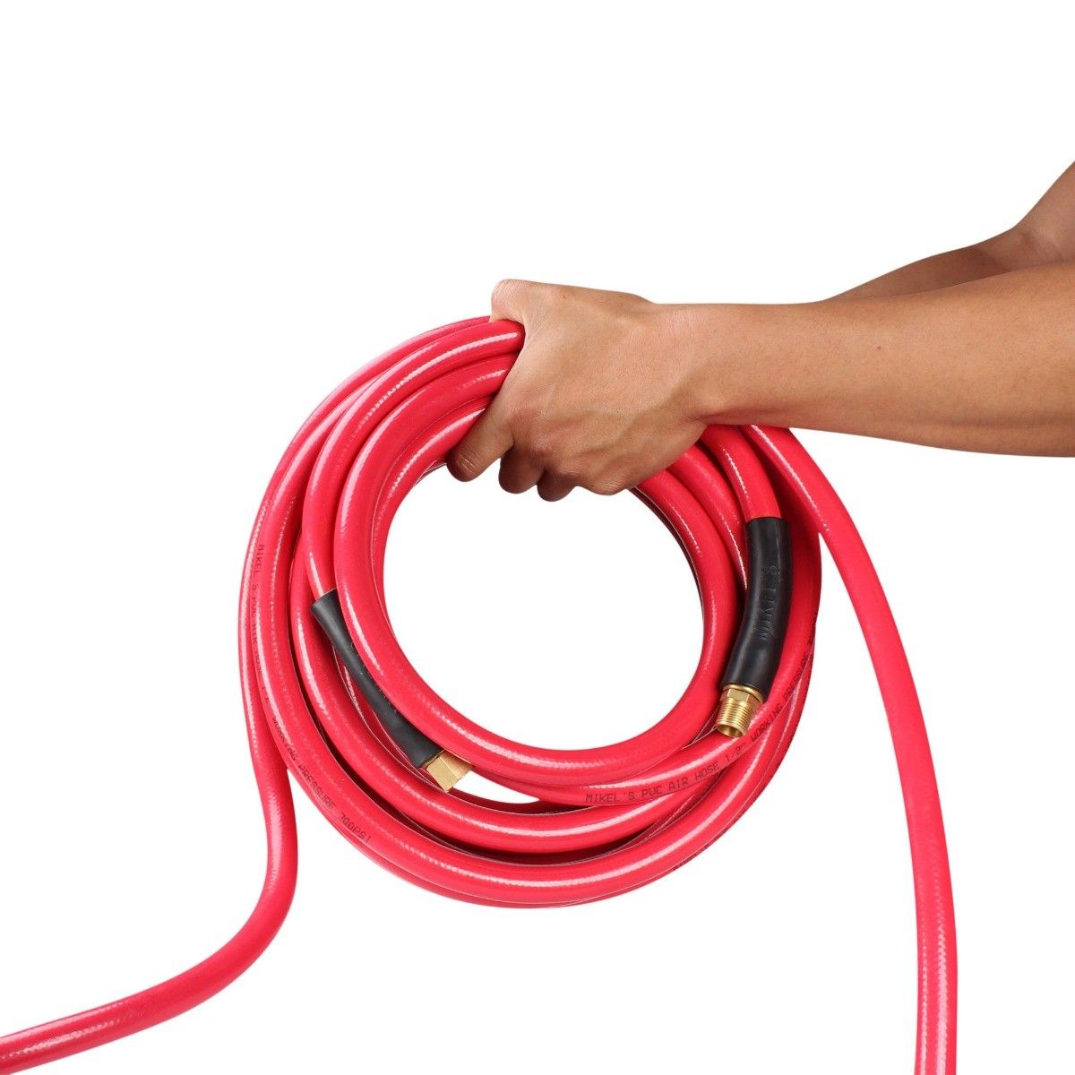 MIKELS MAP-1220 Manguera de PVC para aire a presión 1/2” x 20 m conexión 1/2” NPT