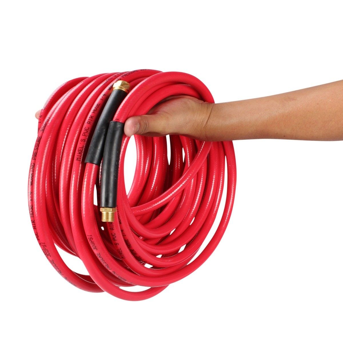 MIKELS MAP-3810 Manguera de PVC para aire a presión 3/8” x 10 m conexión 1/4” NPT - Imagen 3