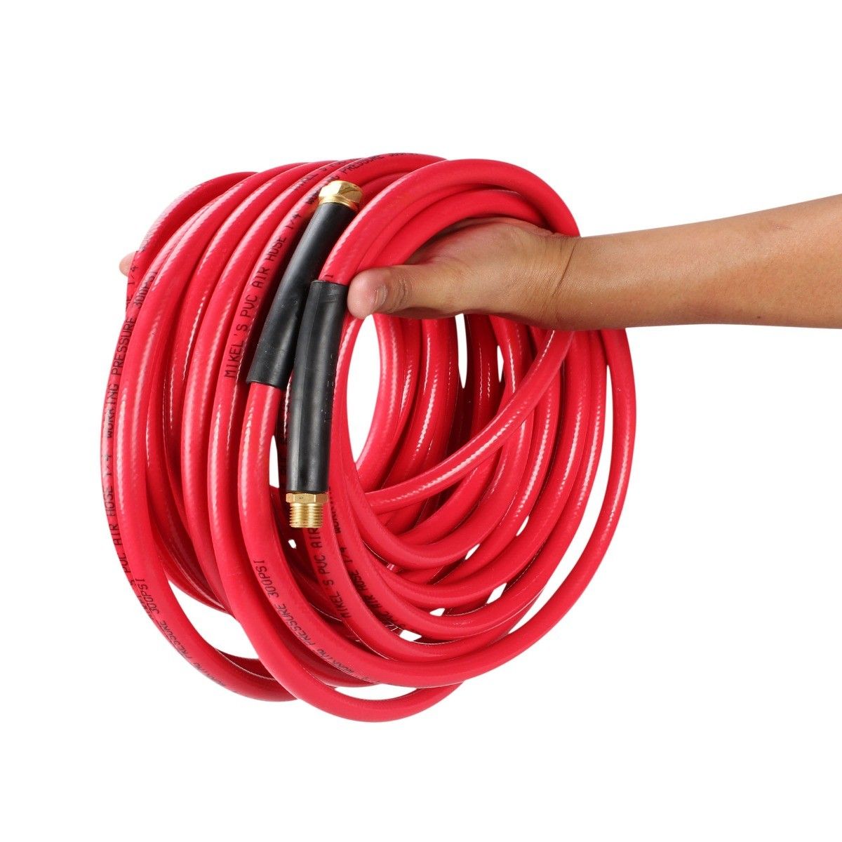 MIKELS MAP-3815 Manguera de PVC para aire a presión 3/8” x 15 m conexión 1/4” NPT - Imagen 3