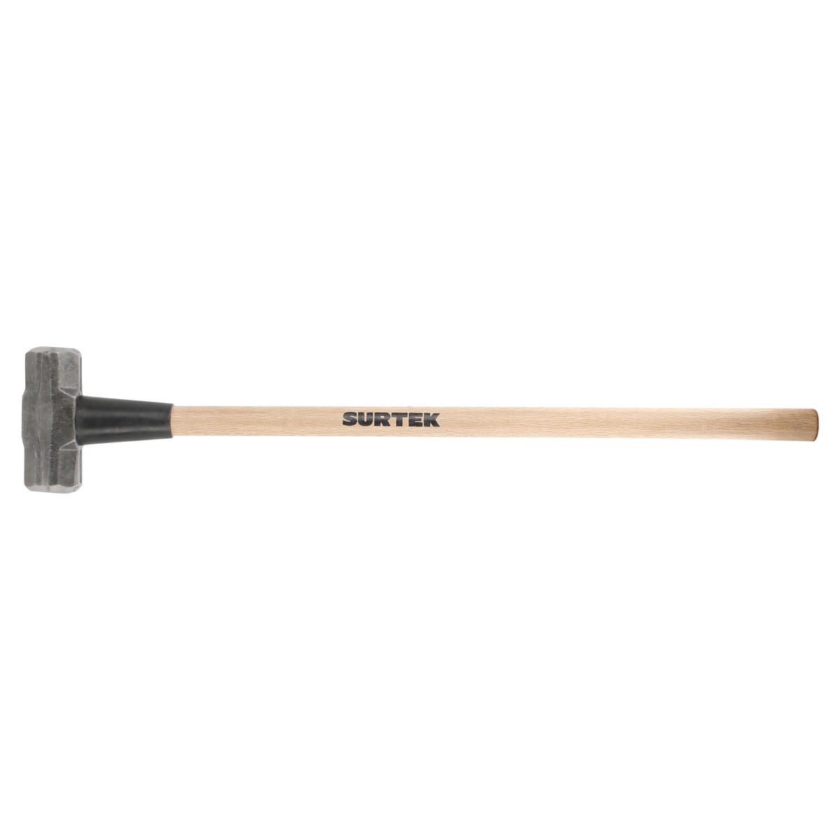 Marro octagonal cabeza forjada con mango largo de madera de 36", 10 lb Surtek - Imagen 3