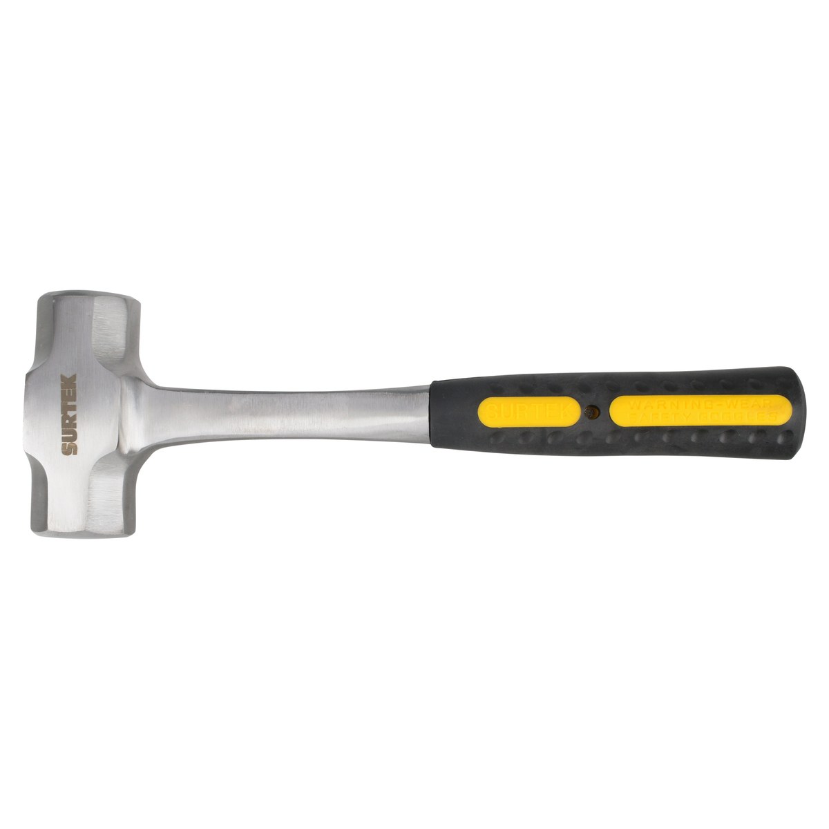 Marro octagonal forjado en una pieza con mango Rubber grip de 9", 3 lb Surtek - Imagen 3