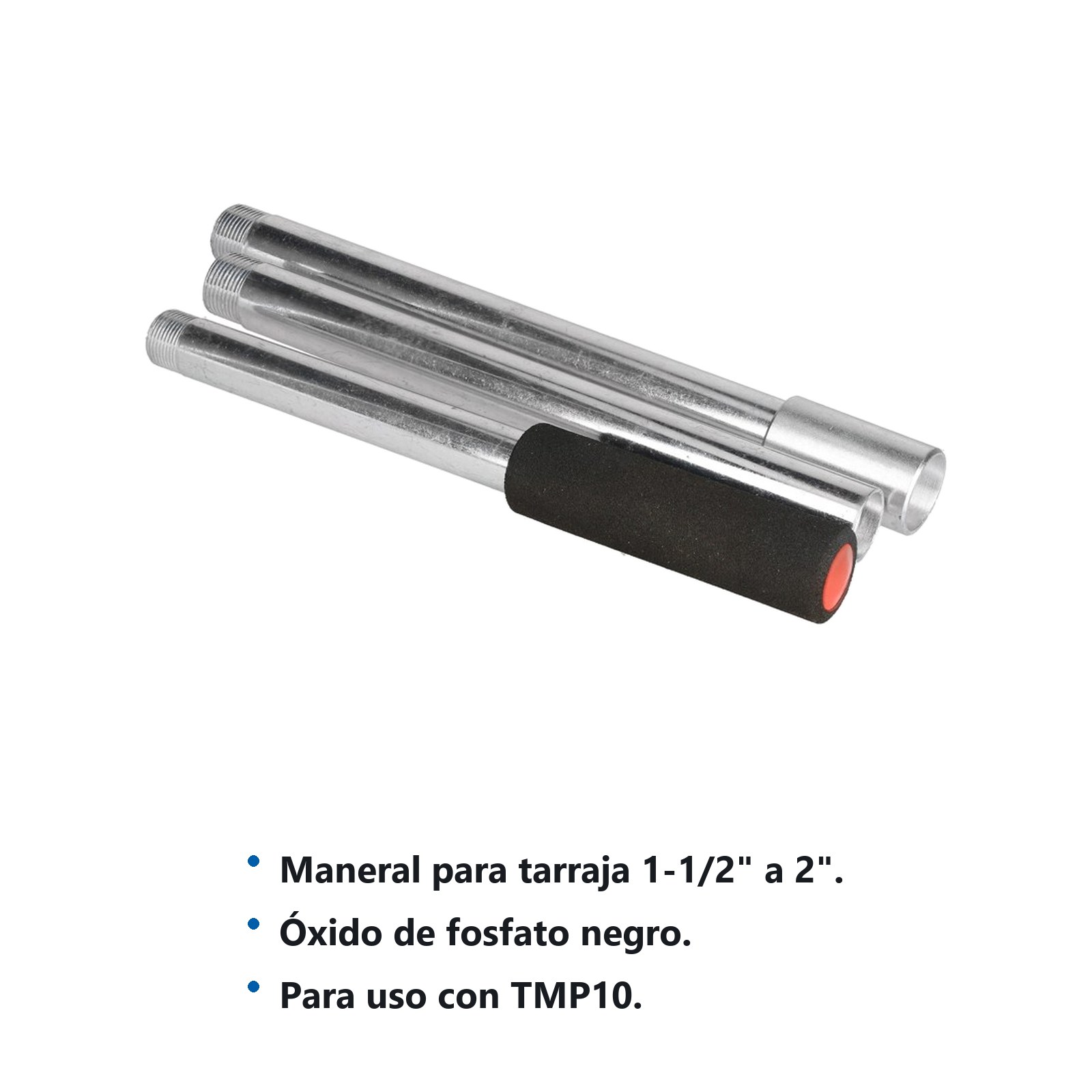 Maneral para dados de tarraja de 1-1/2" a 2" Surtek - Imagen 2