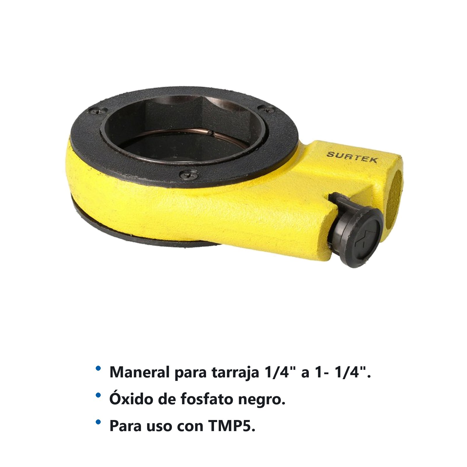 Maneral para dados de tarraja de 1/4" a 1-1/4" Surtek - Imagen 2