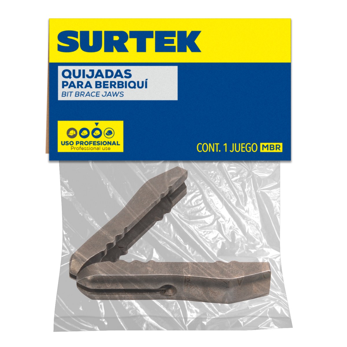 Juego de muelas para  berbiquí BCM10 Surtek - Imagen 2