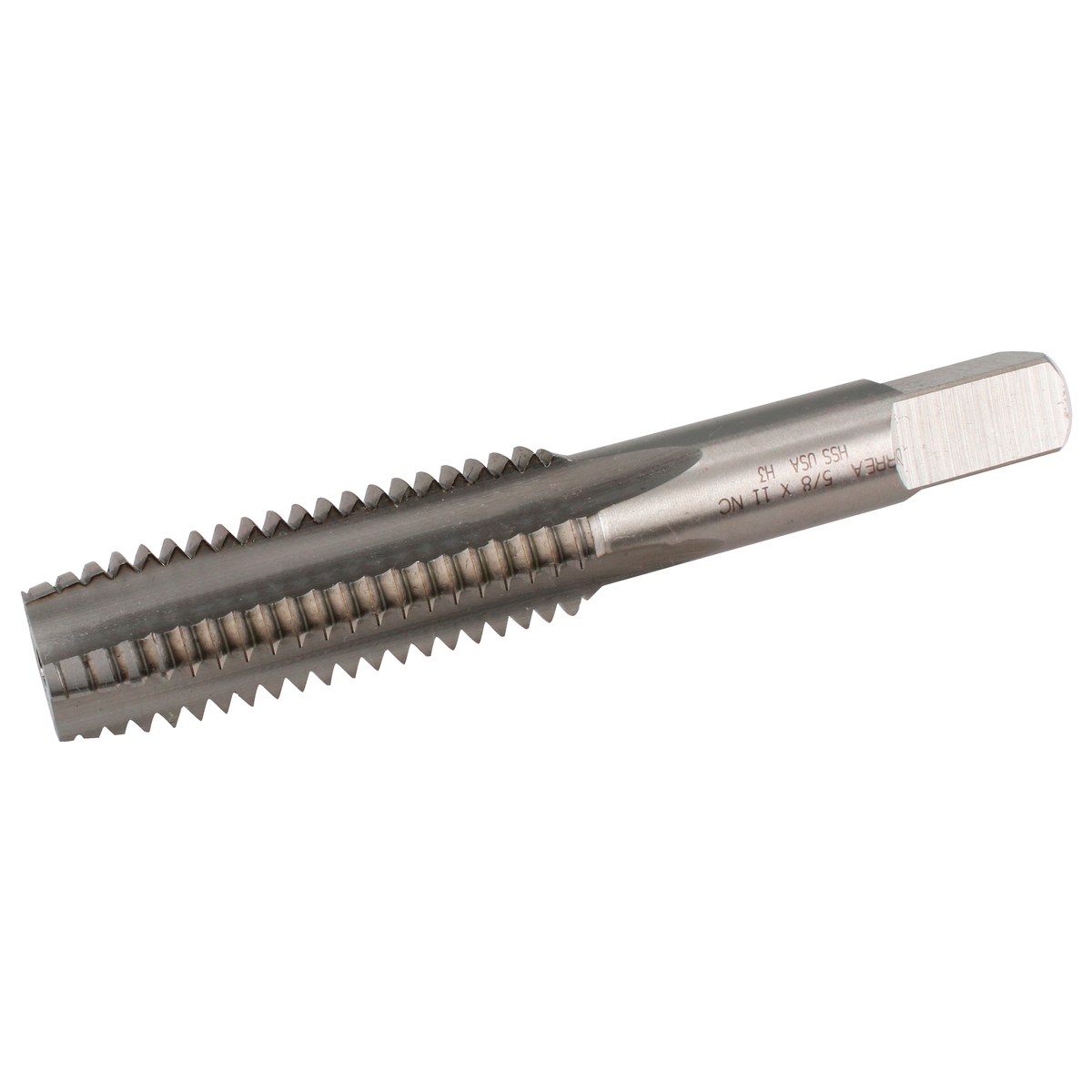 Machuelo de acero de alta velocidad 5/8"-11NC Urrea