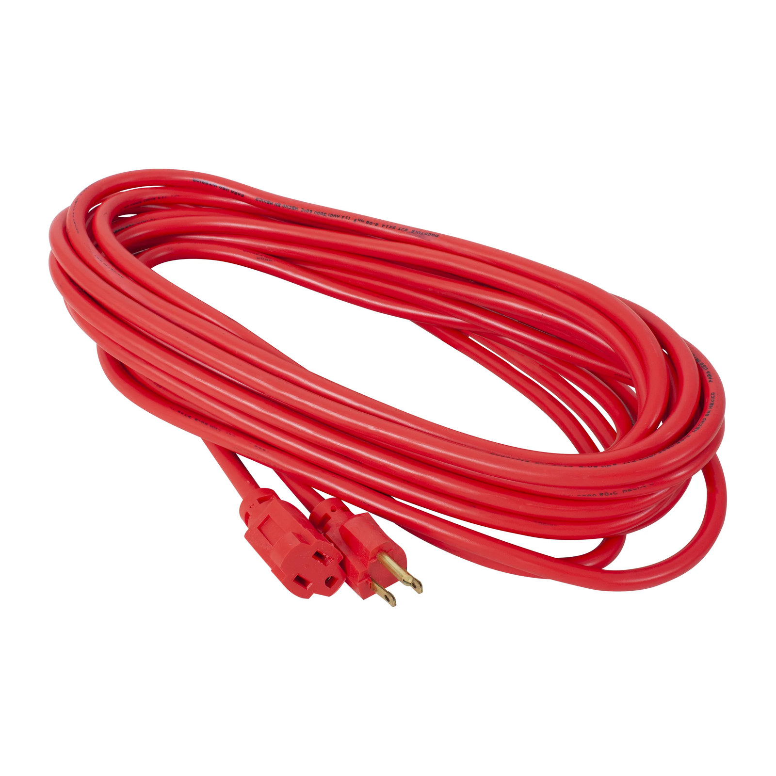 Extensión Eléctrica 3x14 10 m Uso Rudo