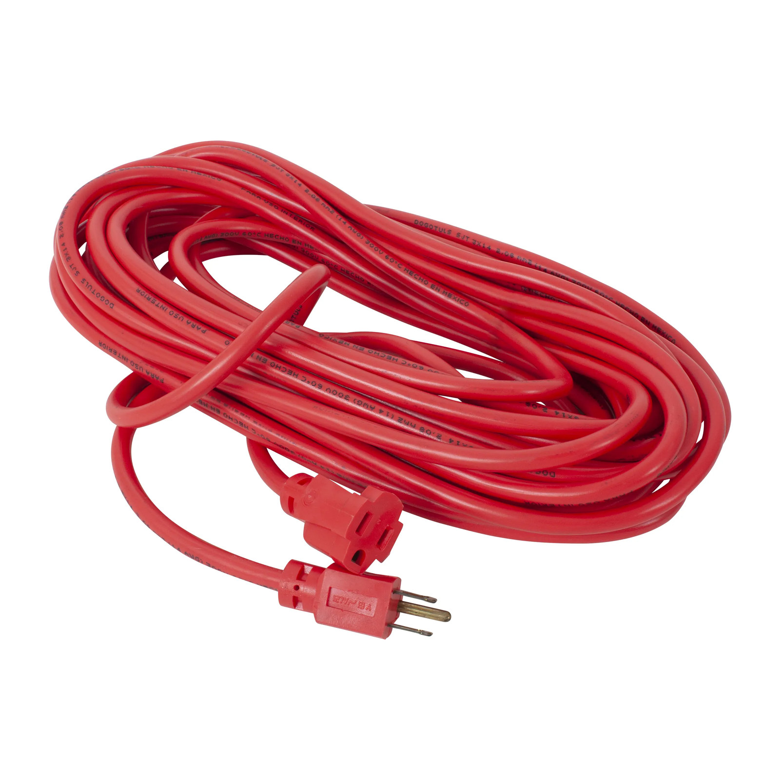 Extensión Eléctrica 3x14 15 m Uso Rudo