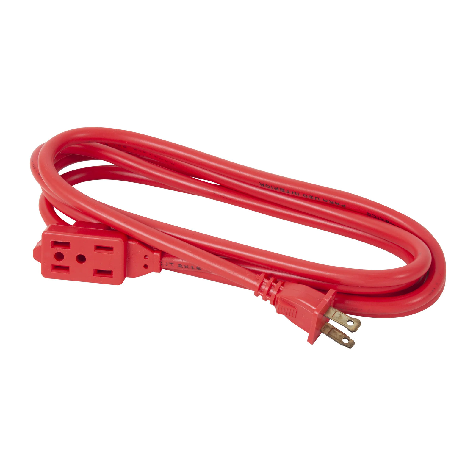 Extensión Eléctrica 2x16 2.5 m Uso Rudo