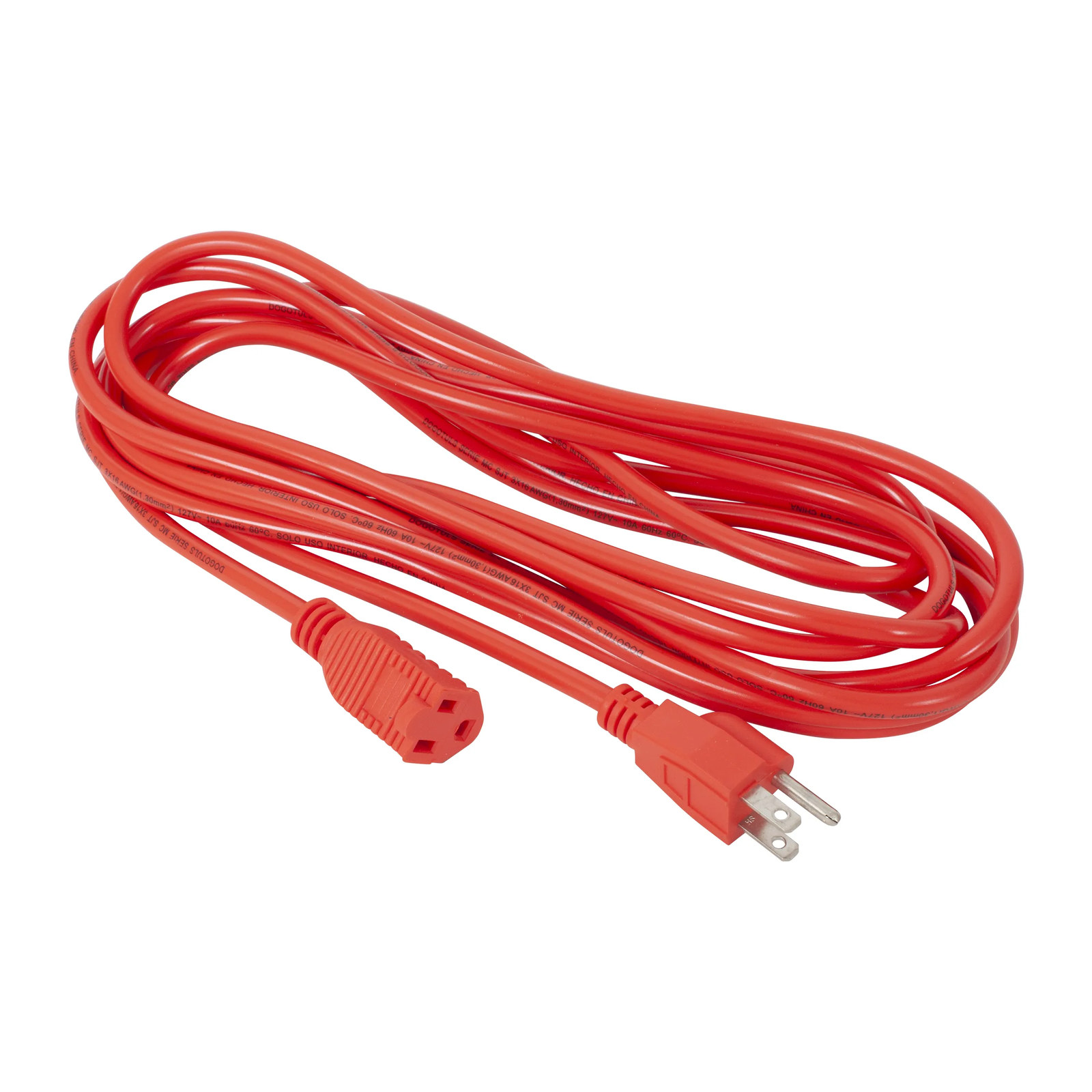 Extensión Eléctrica 3x16 5 m Uso Rudo