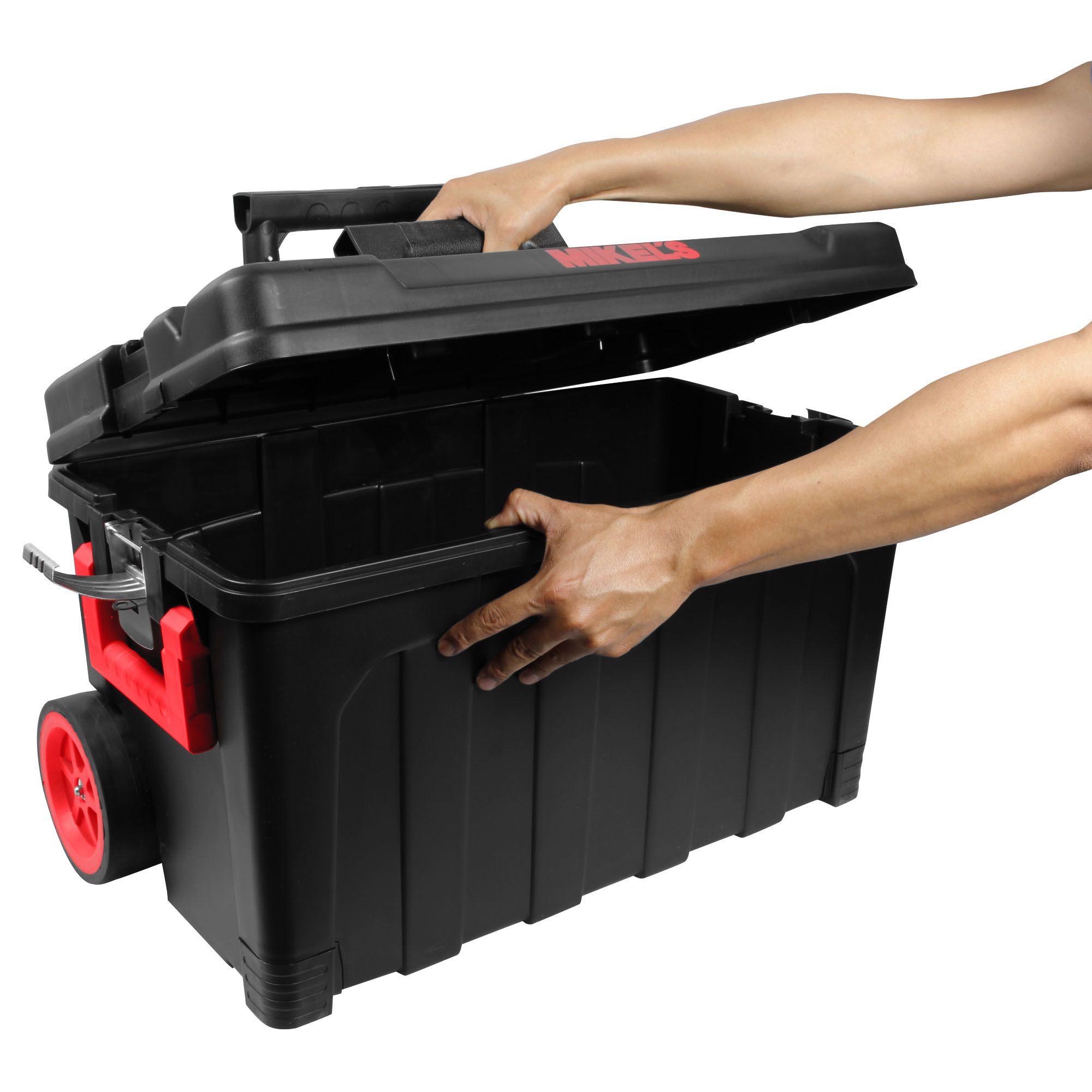 MIKELS MCH-3 Maleta y cajas modulares para herramienta (3 pzas) - Imagen 2
