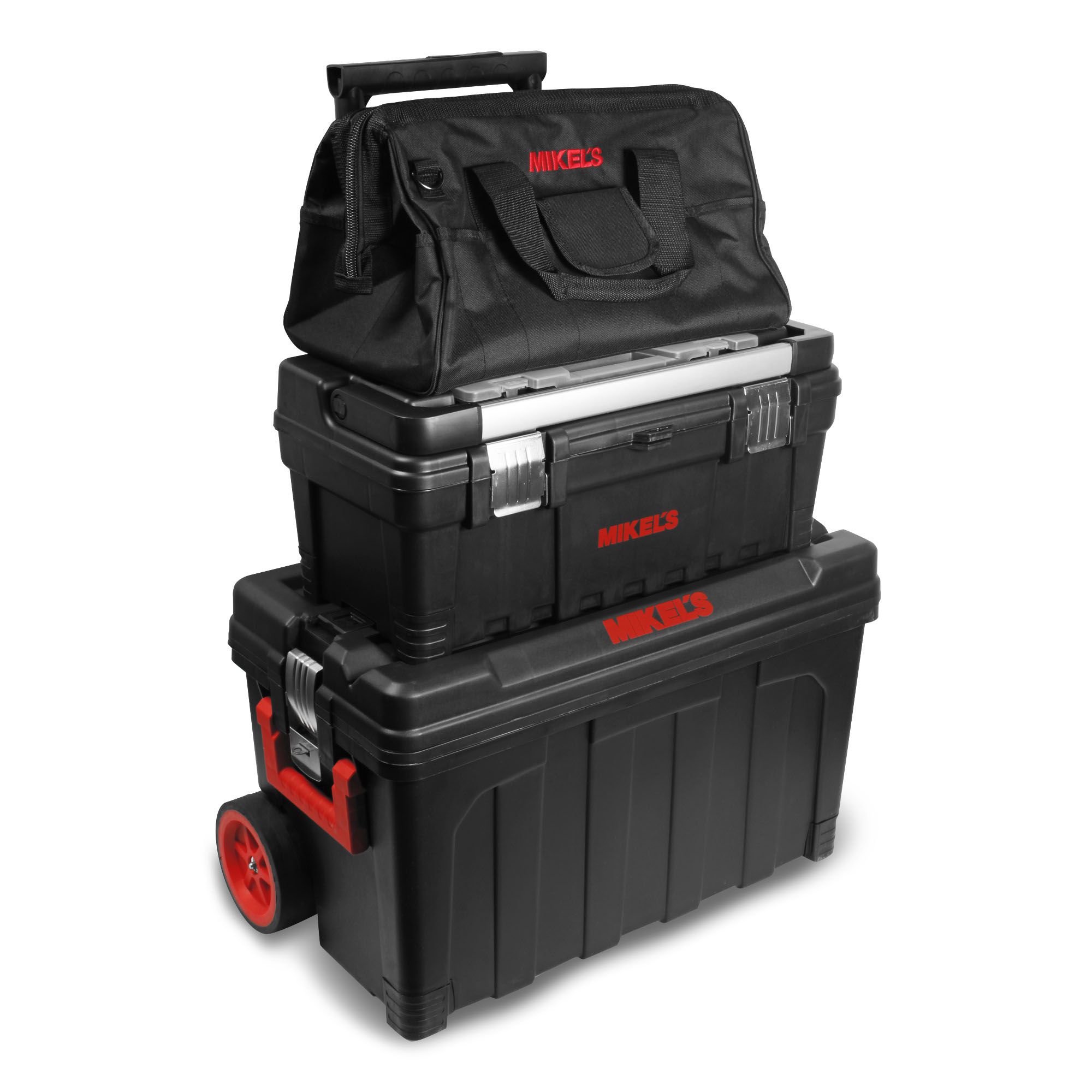 MIKELS MCH-3 Maleta y cajas modulares para herramienta (3 pzas) - Imagen 3