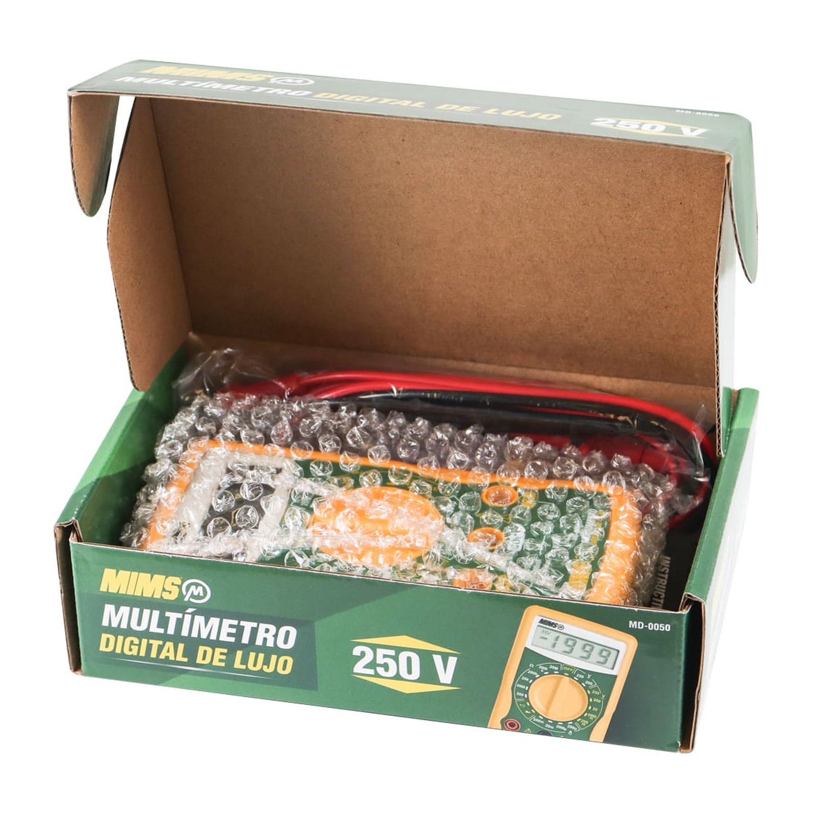 MULTIMETRO DIGITAL DE LUJO 250V - Imagen 3