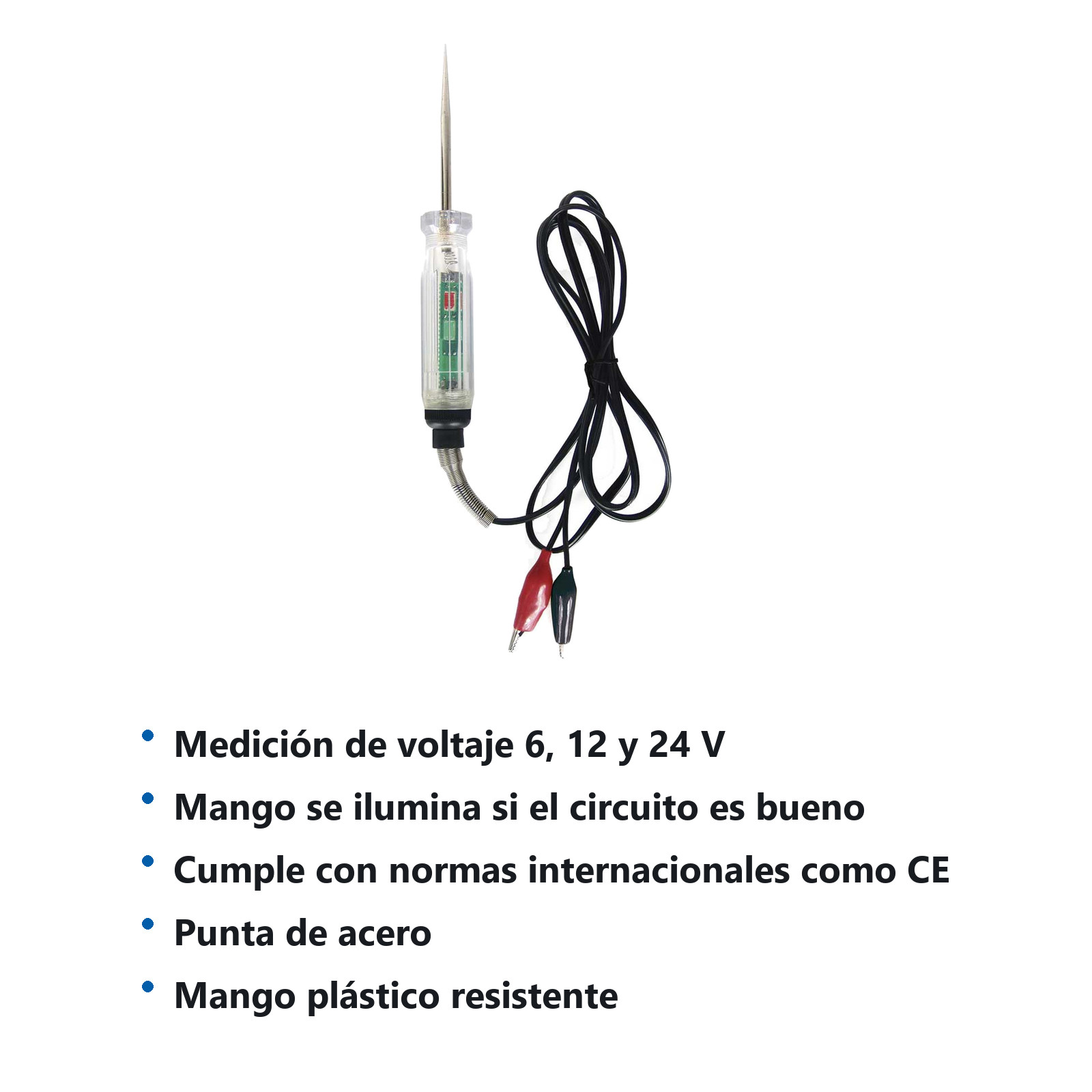 PROBADOR DE VOLTAJE AUTOMOTRIZ - Imagen 2