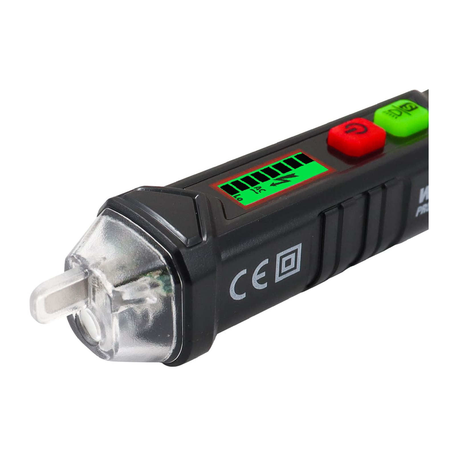 PROBADOR DE VOLTAJE CA SIN CONTACTO DOBLE RANGO 12V A 1000V CA/48V A 1000V CA - Imagen 2