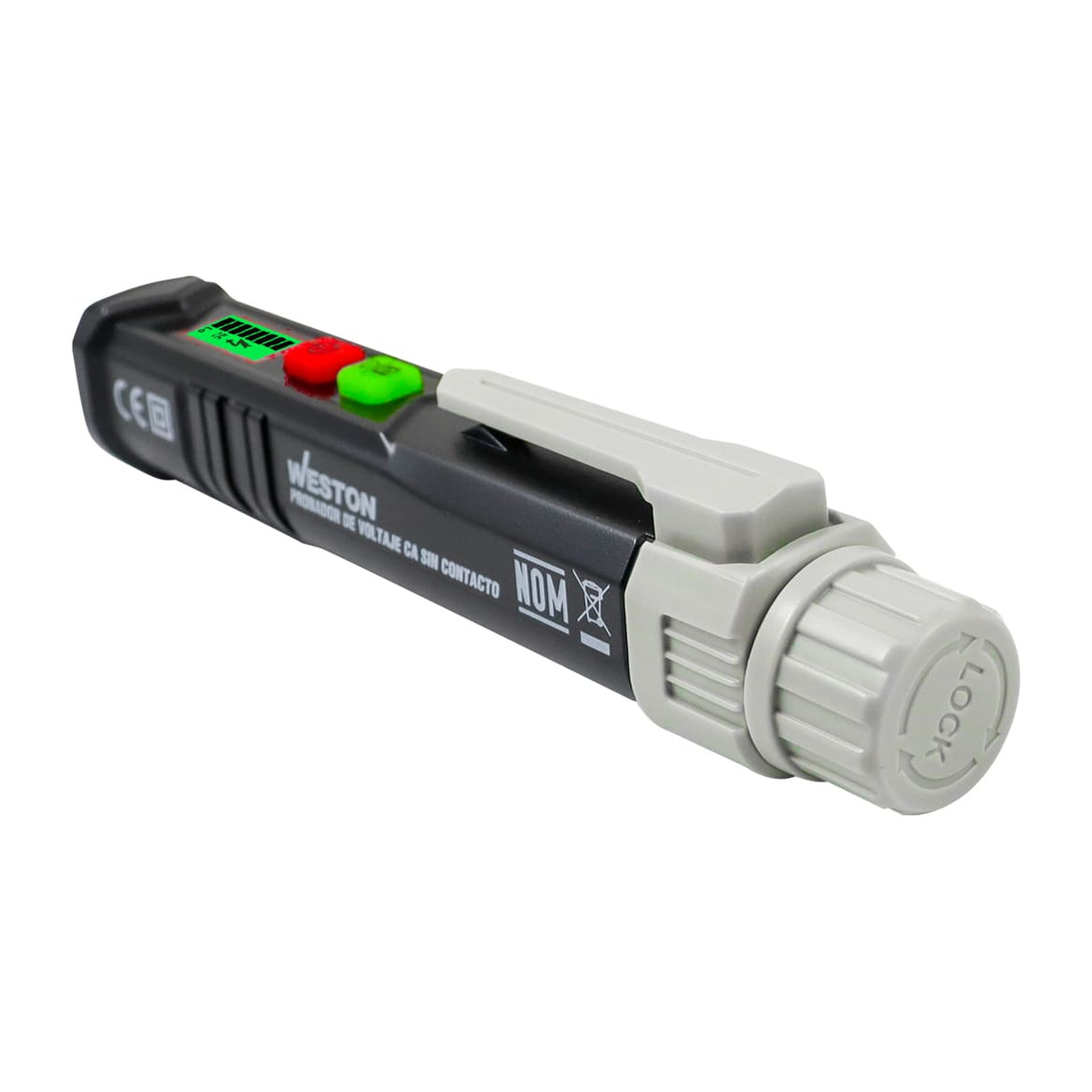 PROBADOR DE VOLTAJE CA SIN CONTACTO DOBLE RANGO 12V A 1000V CA/48V A 1000V CA - Imagen 3