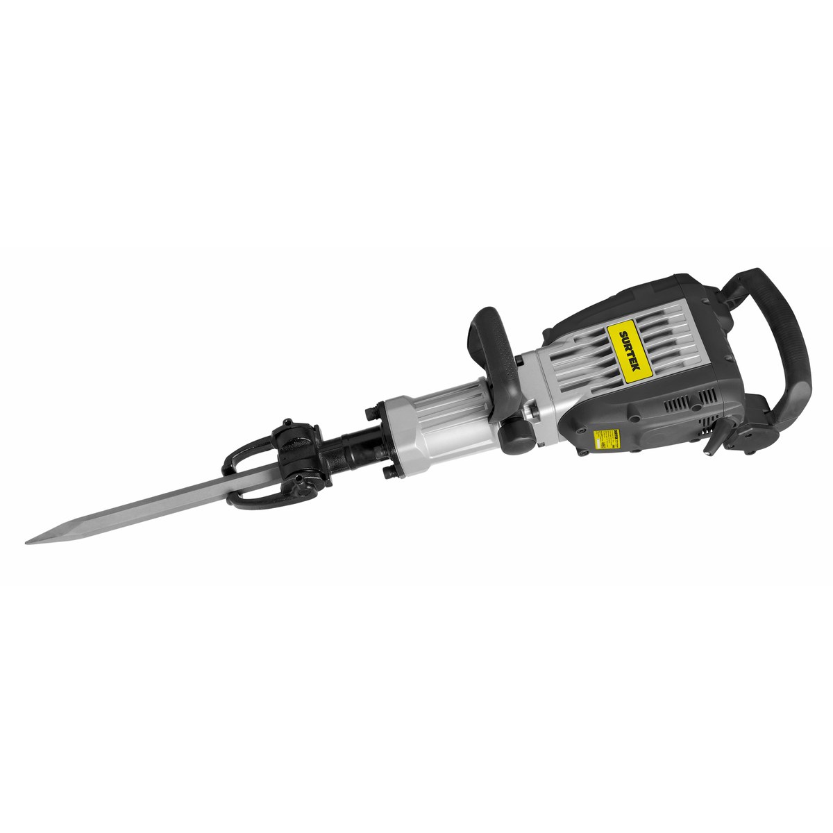 Martillo demoledor con control anti-vibración, zanco hexagonal 2000W, 120V, 75J, 1300 IPM Surtek