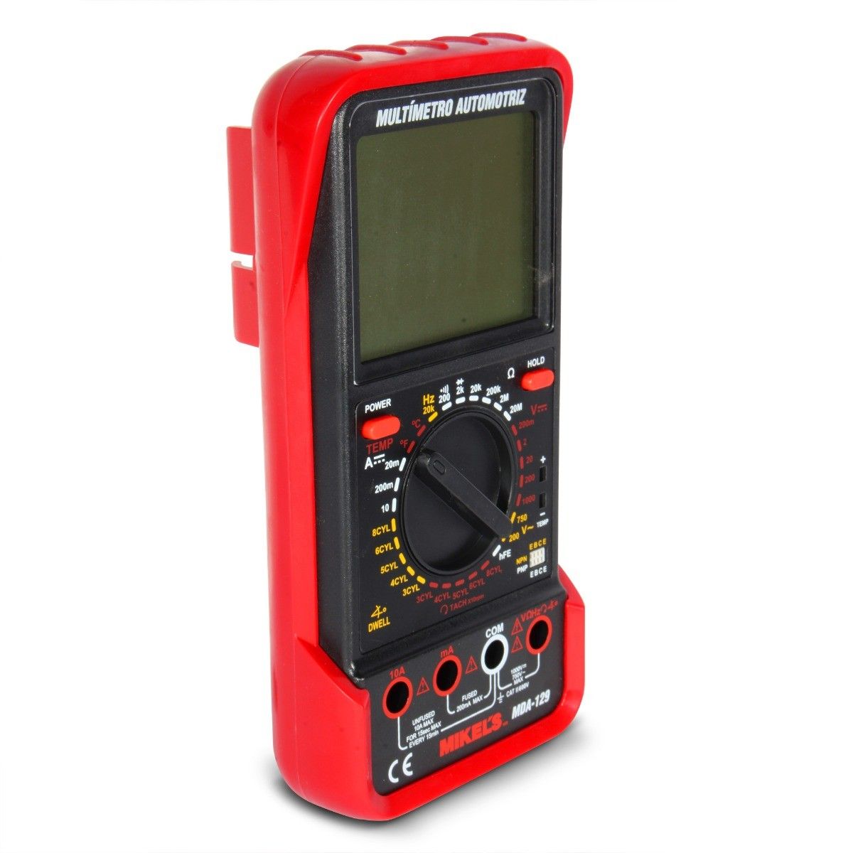 MIKELS MDA-129 Multímetro digital automotriz