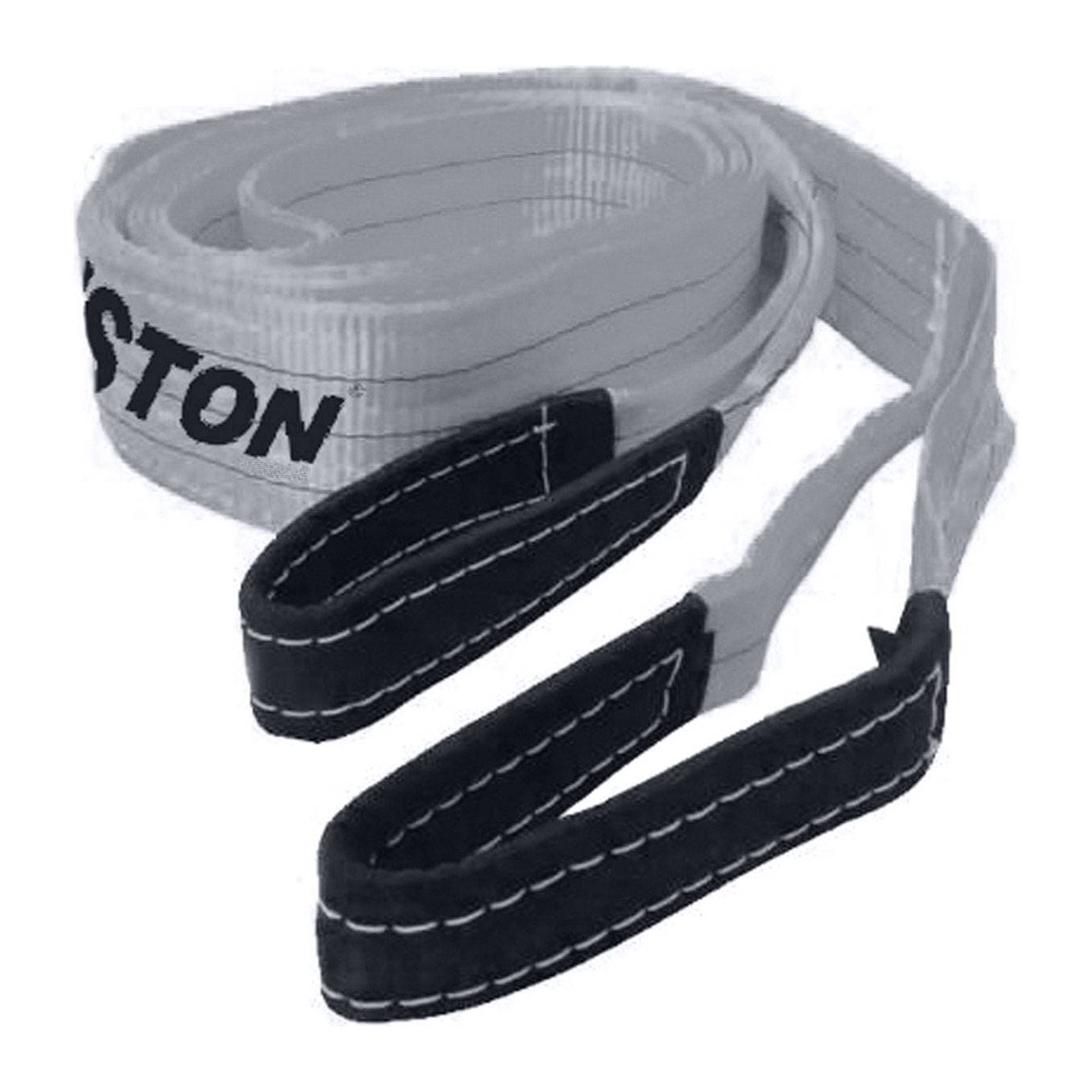 Eslinga Ojo a Ojo de Poliéster Gris Weston 4 x 10 m 2 Capas 4 Toneladas