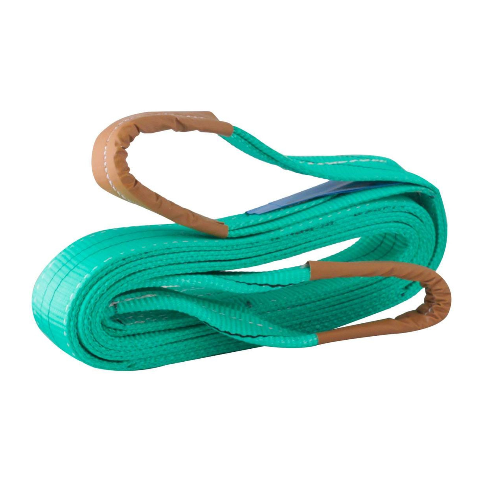 Eslinga Ojo a Ojo de Poliéster Verde 2 Ton 2 m FS 7:1 Weston
