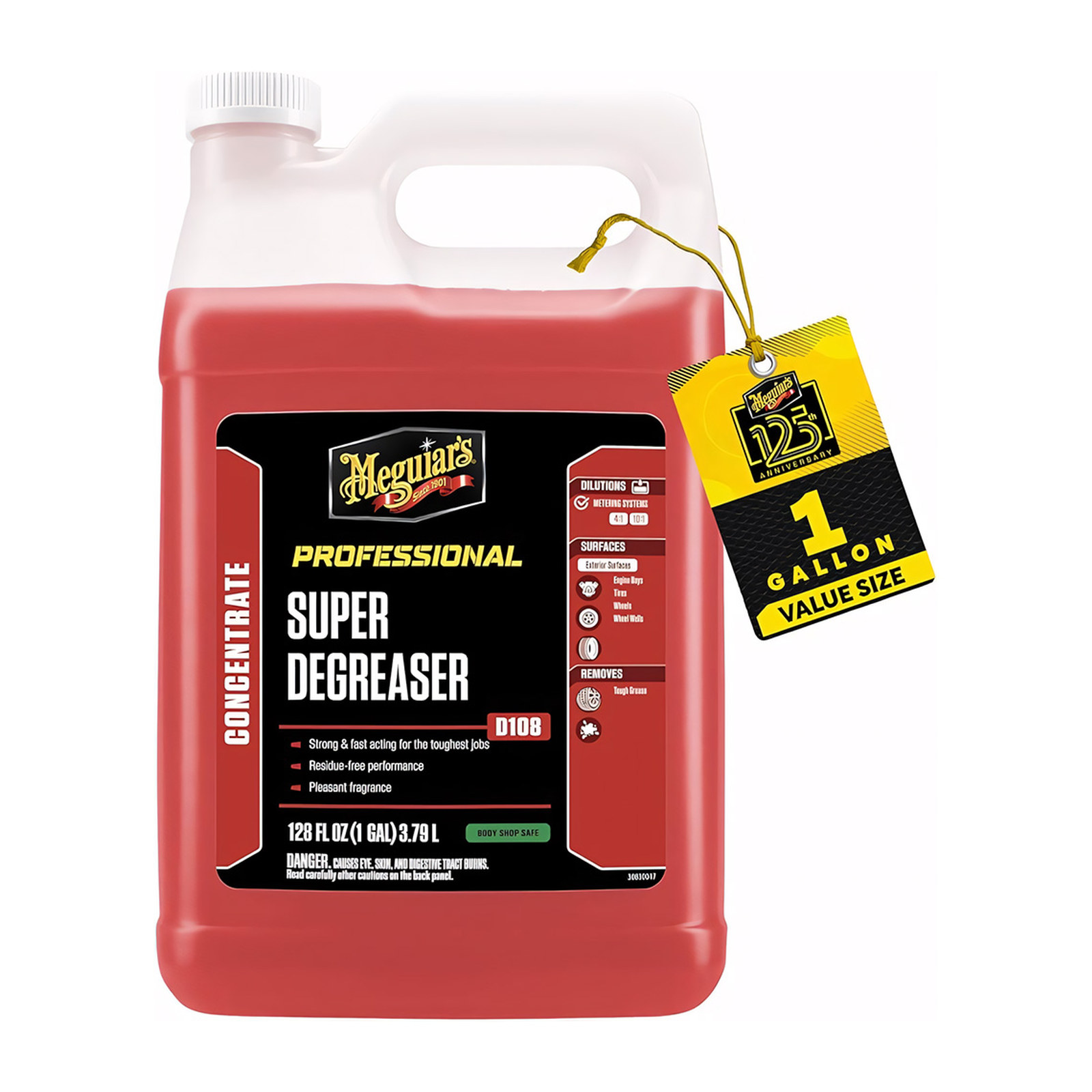 SUPER DESENGRASANTE 1 GALON MEGUIARS