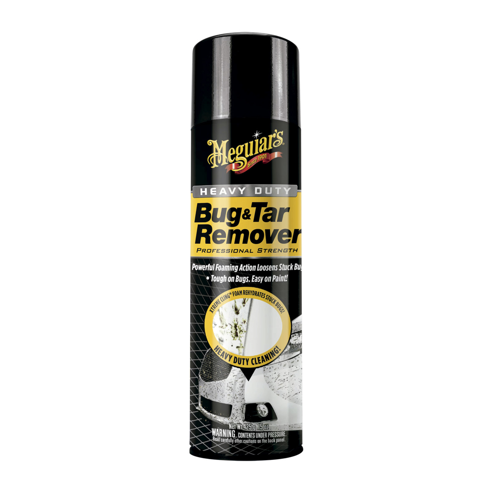 REMOVEDOR DE INSECTOS Y ALQUITRAN 425 ML ESPUMA BUG & TAR MEGUIARS