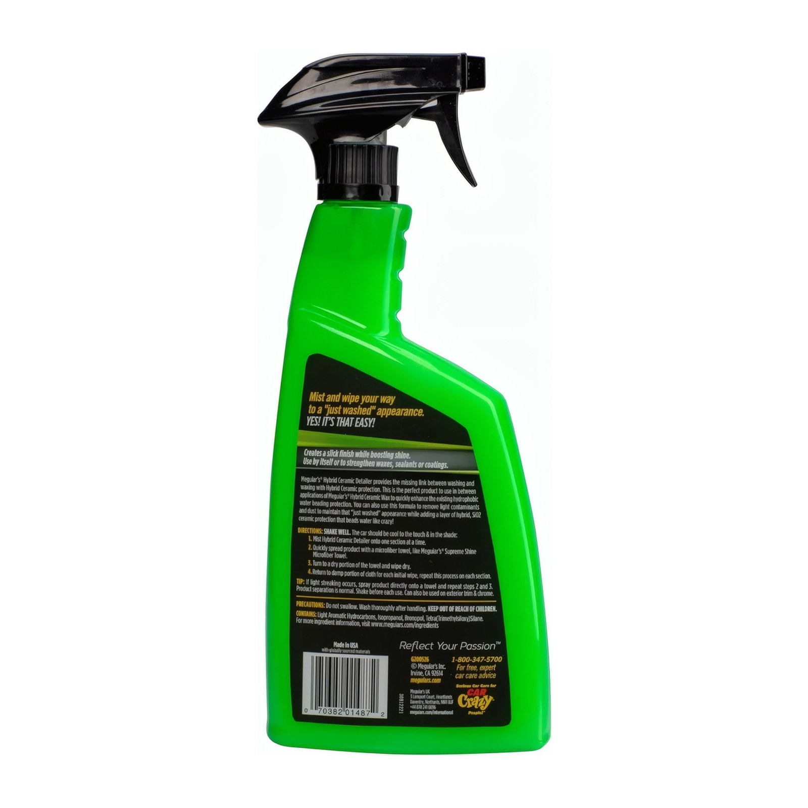 DETAILER 740 ML HYBRID CERAMIC MEGUIARS - Imagen 2