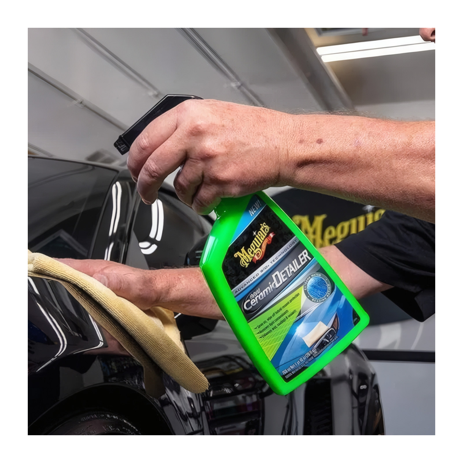 DETAILER 740 ML HYBRID CERAMIC MEGUIARS - Imagen 3