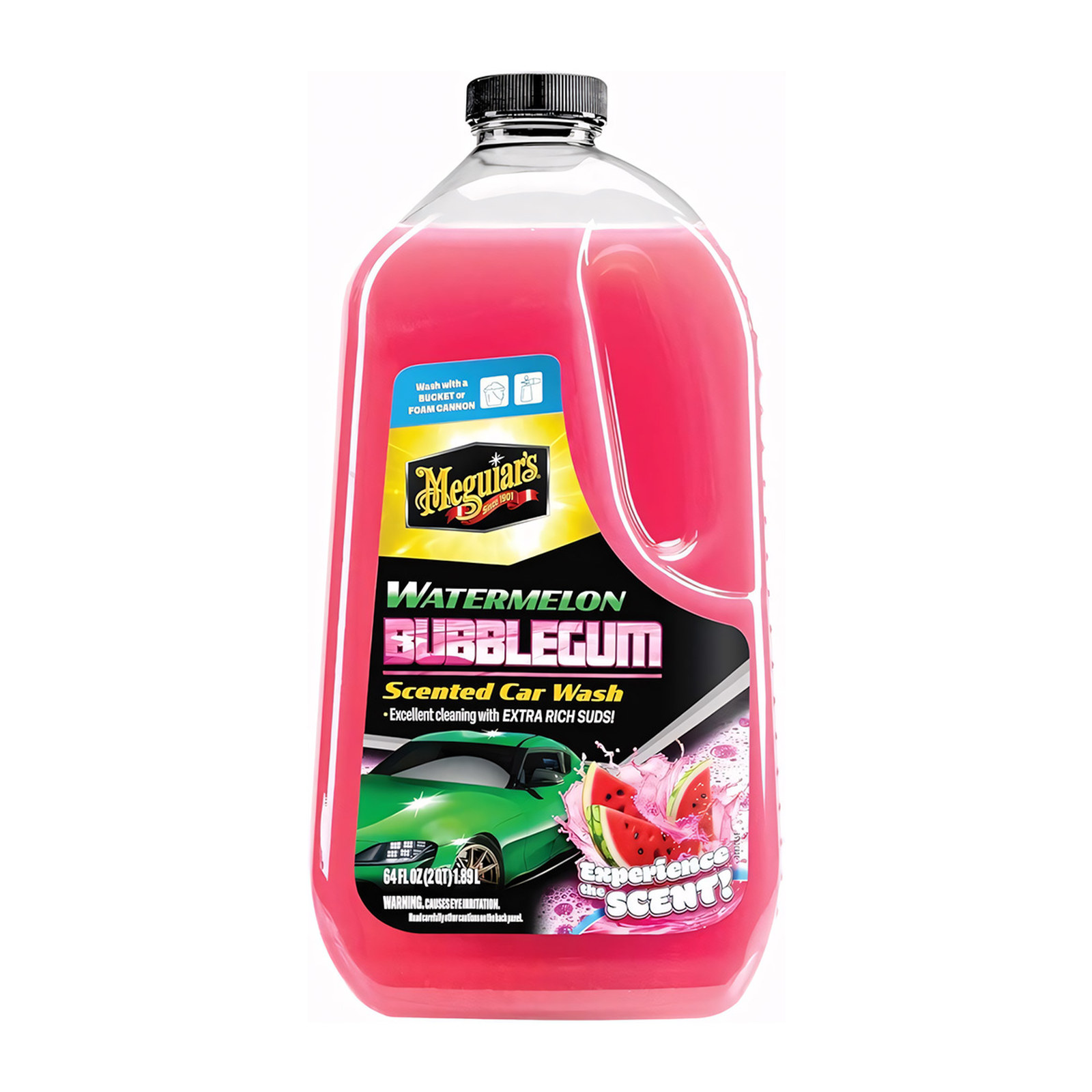 LIMPIADOR 1.89 L WATERMELON BUBBLEGUM MEGUIARS