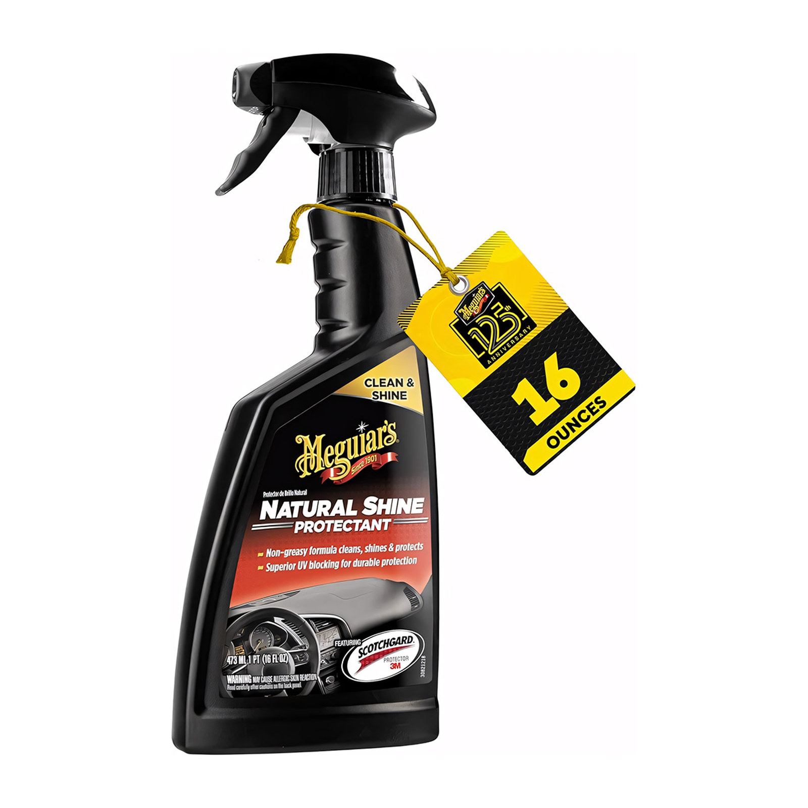 ABRILLANTADOR DE TABLERO 473 ML NAT SHINE MEGUIARS