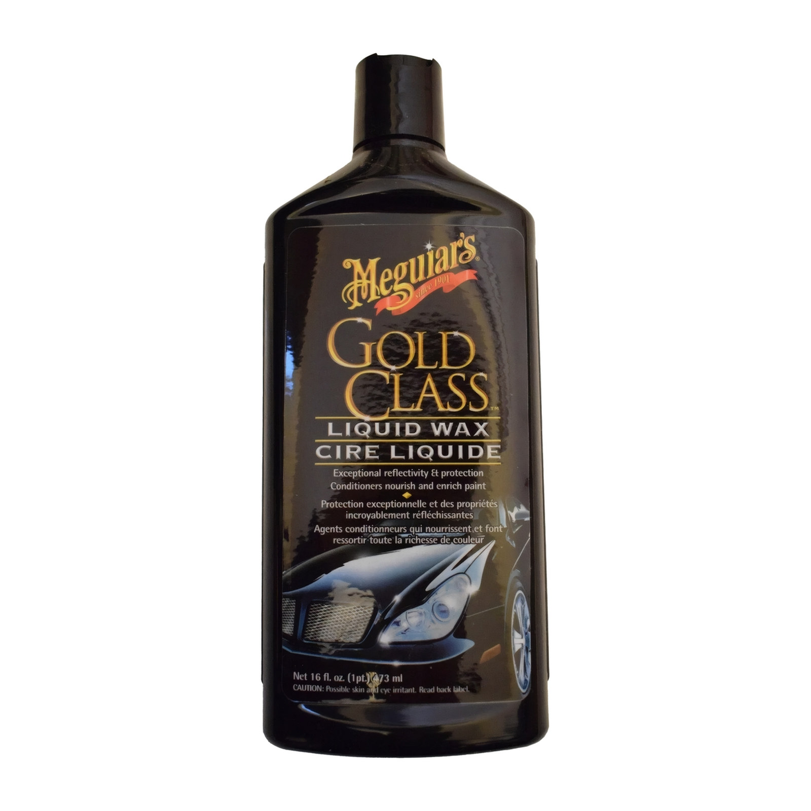CERA LIQUIDA CARNAUBA PLUS 473 ML LIQUIDA MEGUIARS