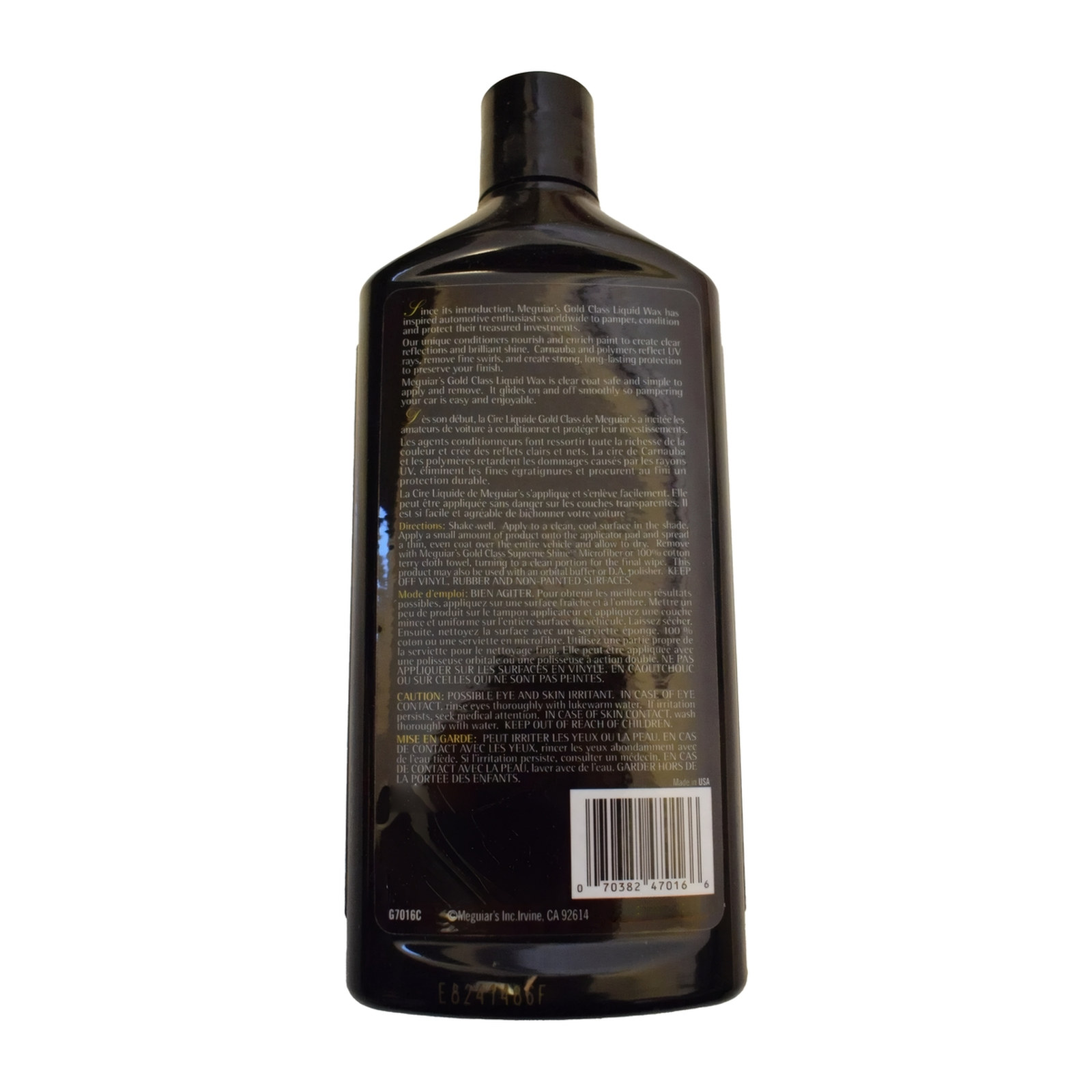 CERA LIQUIDA CARNAUBA PLUS 473 ML LIQUIDA MEGUIARS - Imagen 2