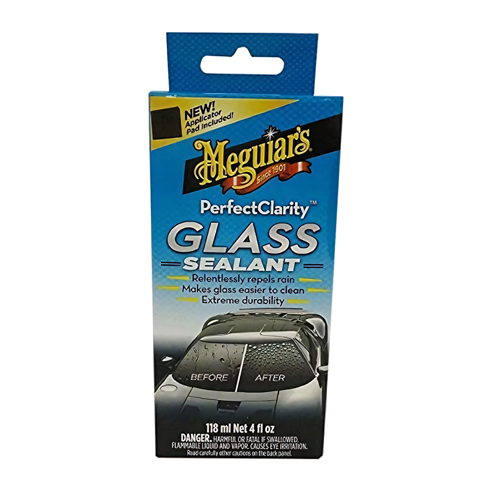 SELLADOR DE VIDRIOS 118 ML PERFECT CLARITY MEGUIARS