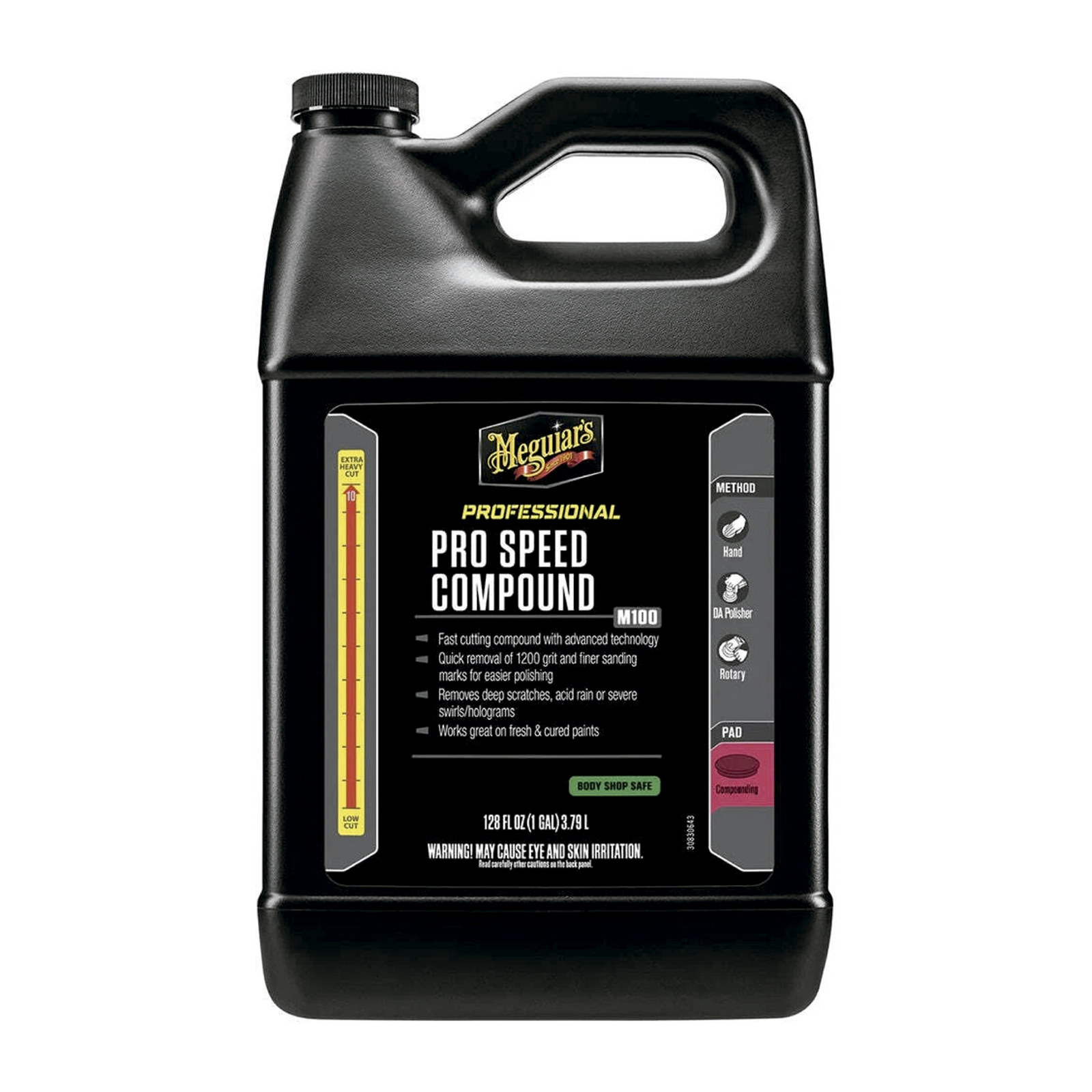 COMPUESTO PULIDOR 1 GALON PRO SPEED COMPOUND MEGUIARS