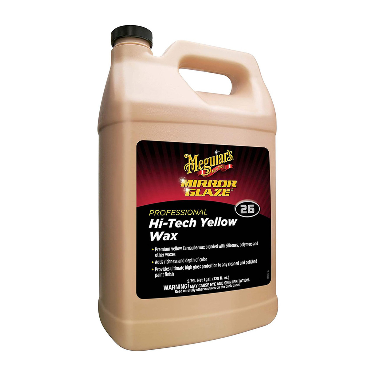 CERA 1 GALON HI-TECH YELLOW WAX MEGUIARS