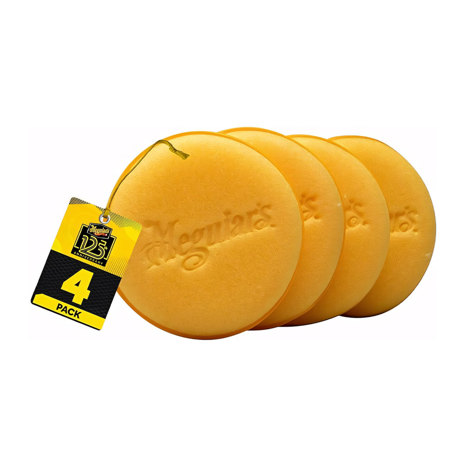 APLICADORES 4 PZAS PADS MEGUIARS