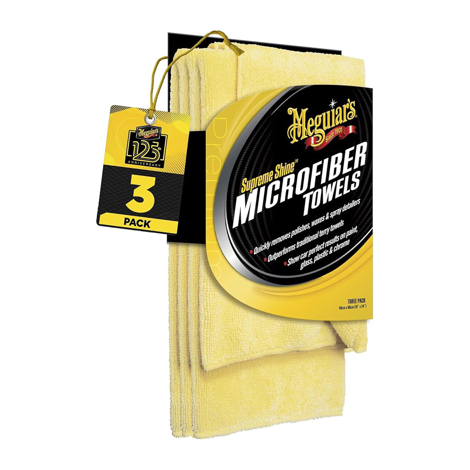 MICROFIBRA 3 PZA SUPREME SHINE MEGUIARS
