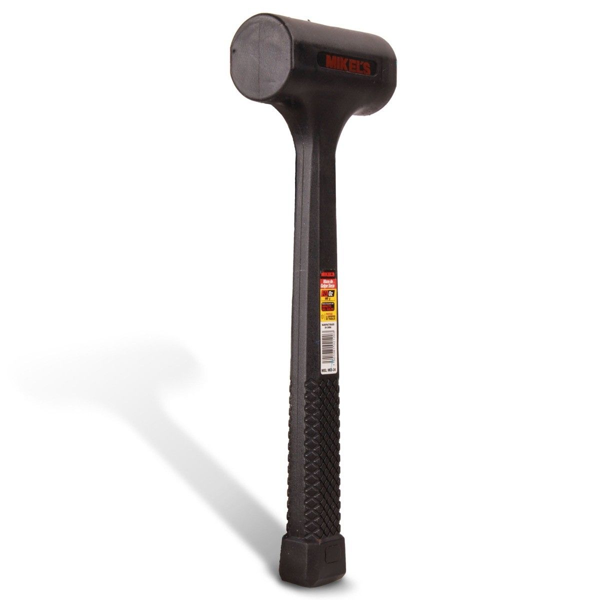 MIKELS MGS-24 Mazo de golpe seco (24 oz)