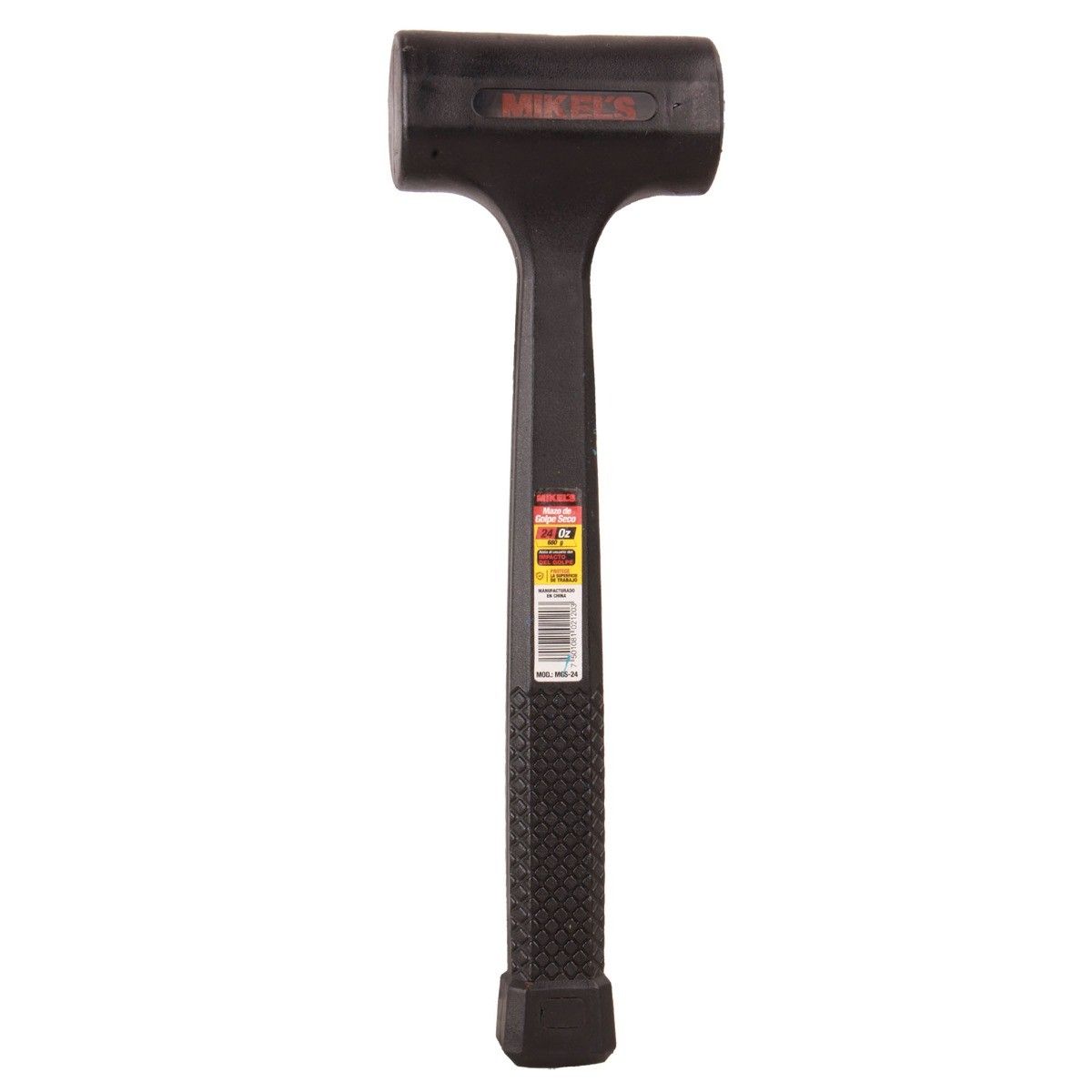 MIKELS MGS-24 Mazo de golpe seco (24 oz) - Imagen 2